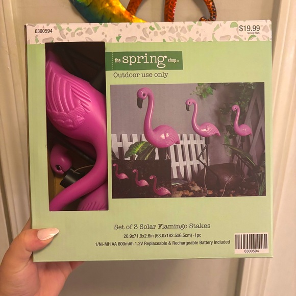 Other - Light Up Flamingo Stakes